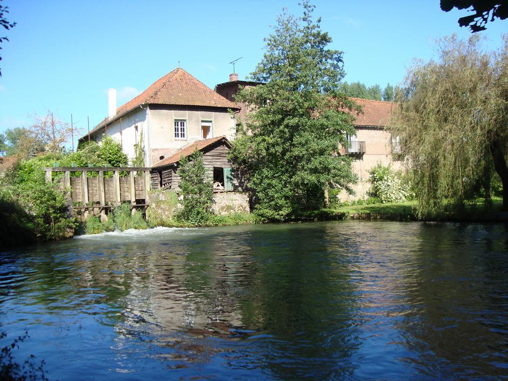 Bed and Breakfast Le Moulin de Fillièvres Esterno foto